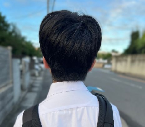 高校生の登校