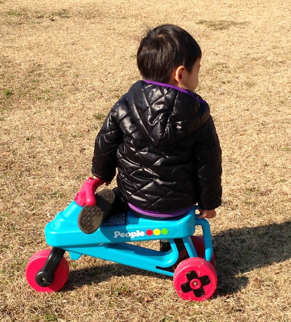 カズノコの幼少期公園